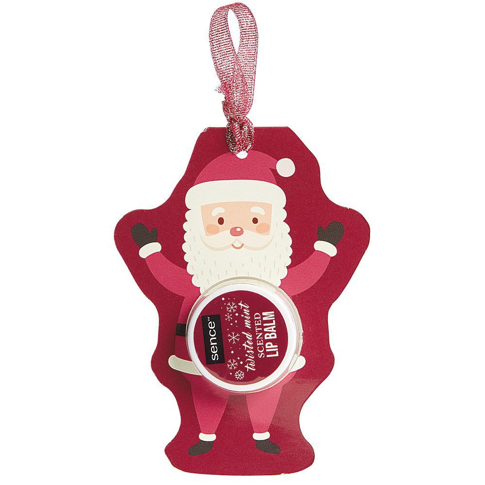 Baume à lèvre de No&euml;l 10g (5 modèles)