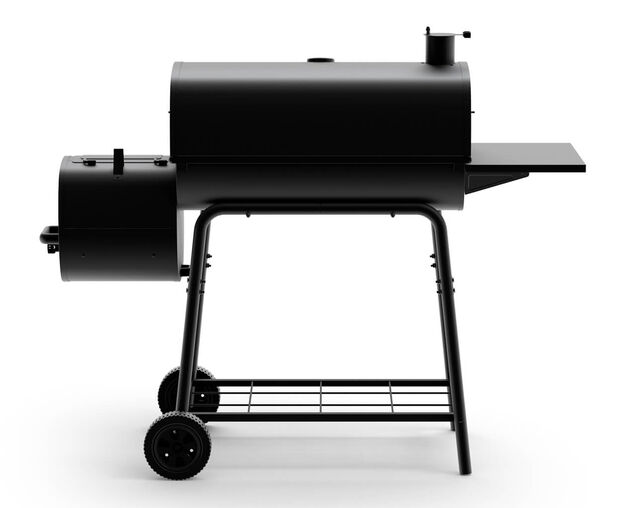 Nexgrill Barrel Grill and Offset Smoker
