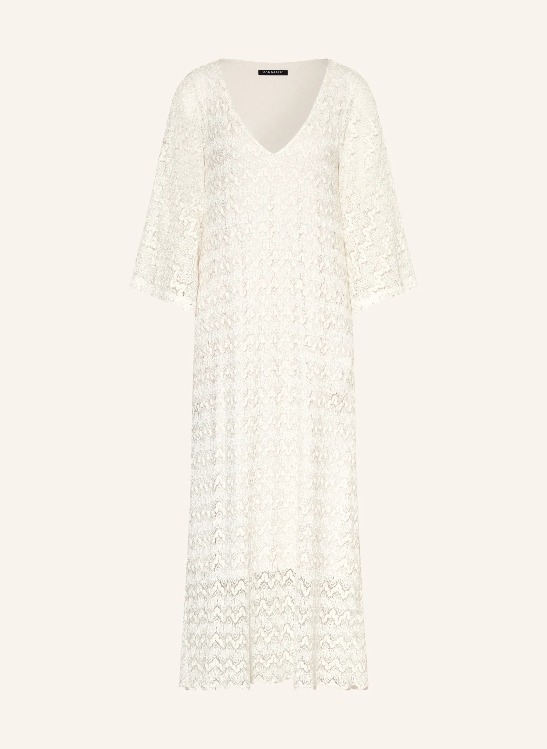 Ana Alcazar Spitzenkleid mit 3/4-Arm