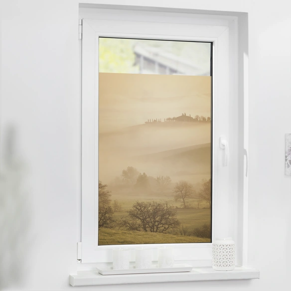 Fensterfolie, Polyvinylchlorid (PVC), Format: 50 x 50 cm (B x L) cm