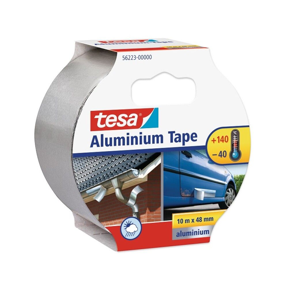 REPRASJONSTAPE TESA RØRLEGGERTAPE 10MX50MM