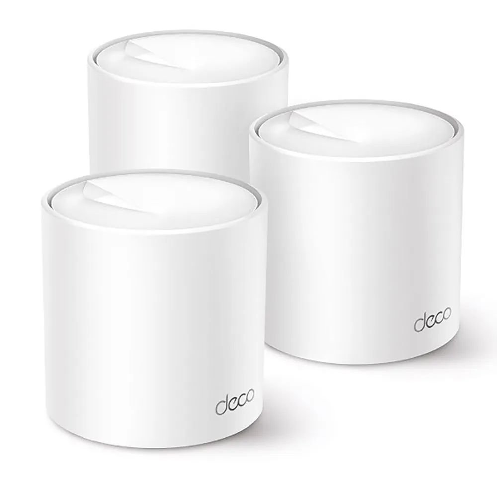 Tp-link DECO X50 router 3 units