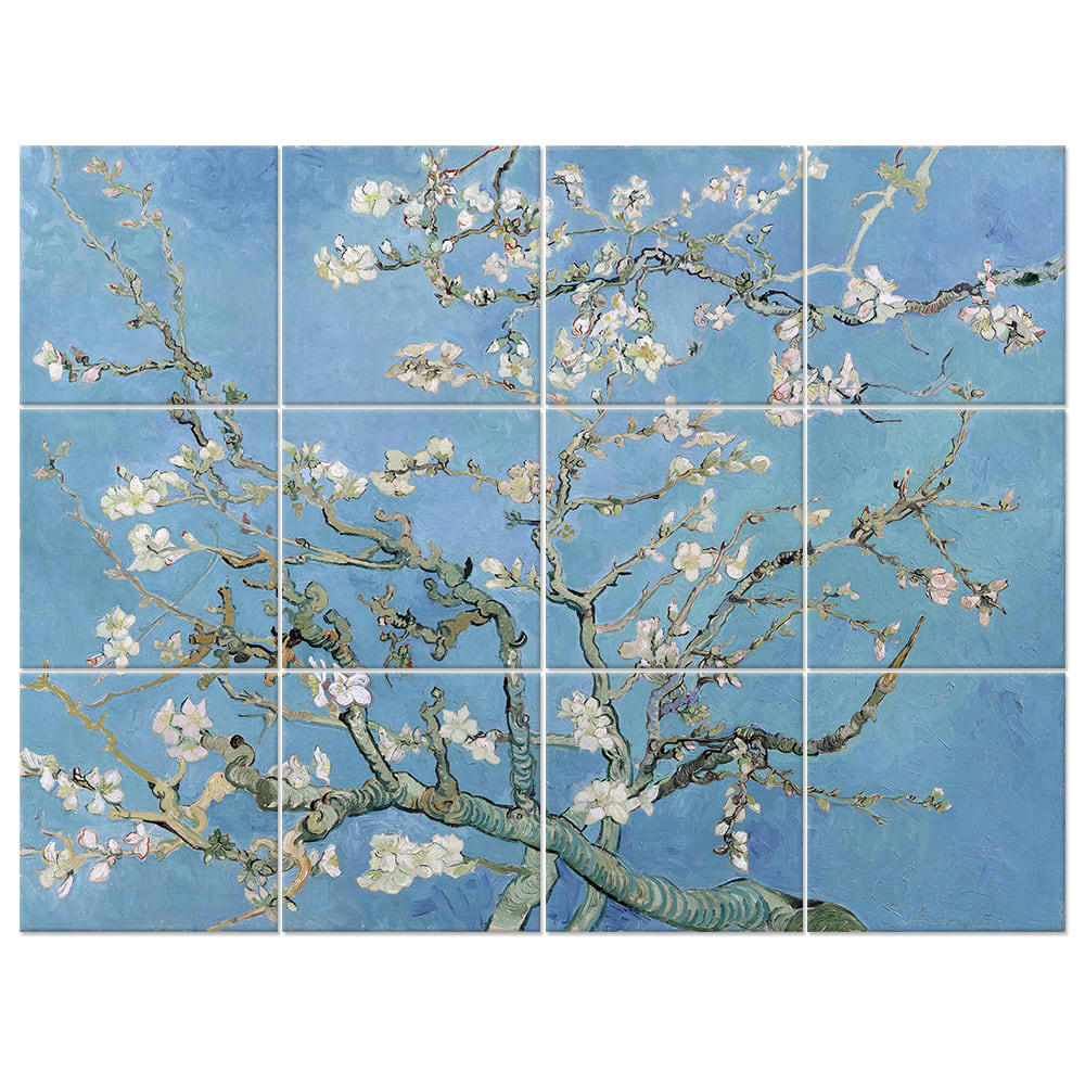 - Tableau Amandier En Fleurs - Vincent Van Gogh 150x200cm