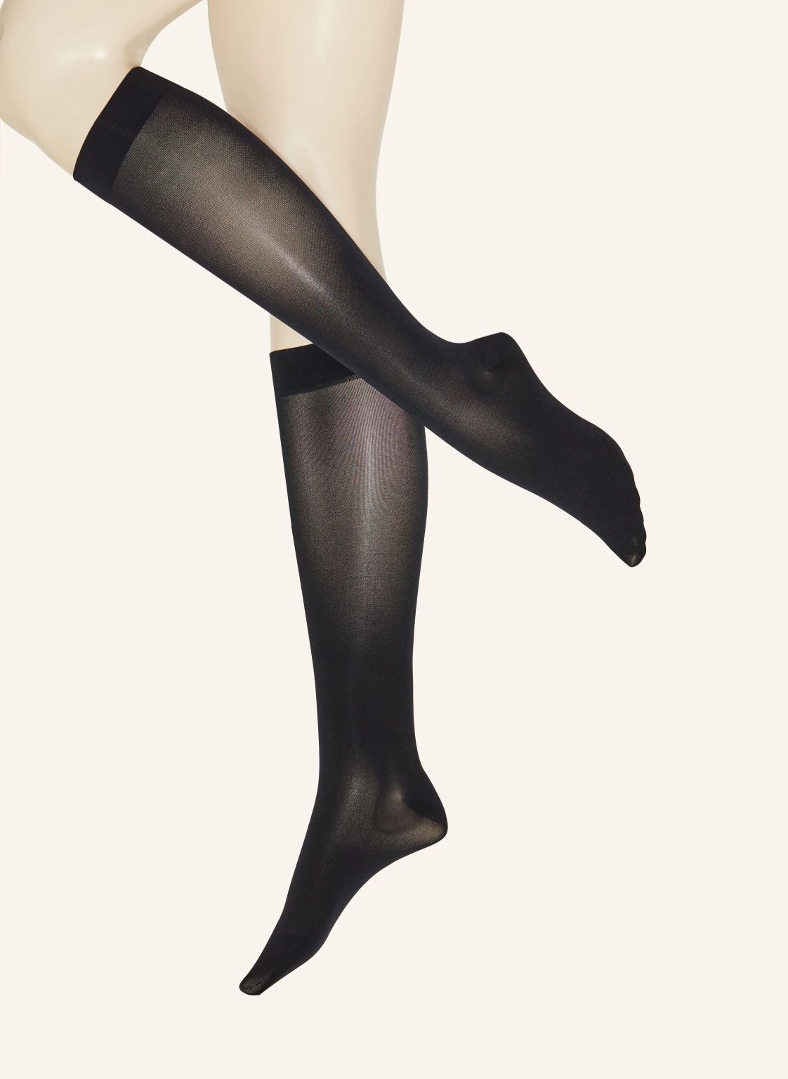 ITEM m6 Fein-Kniestrümpfe KNEE-HIGH TRANSLUCENT 30 CONSCIOUS