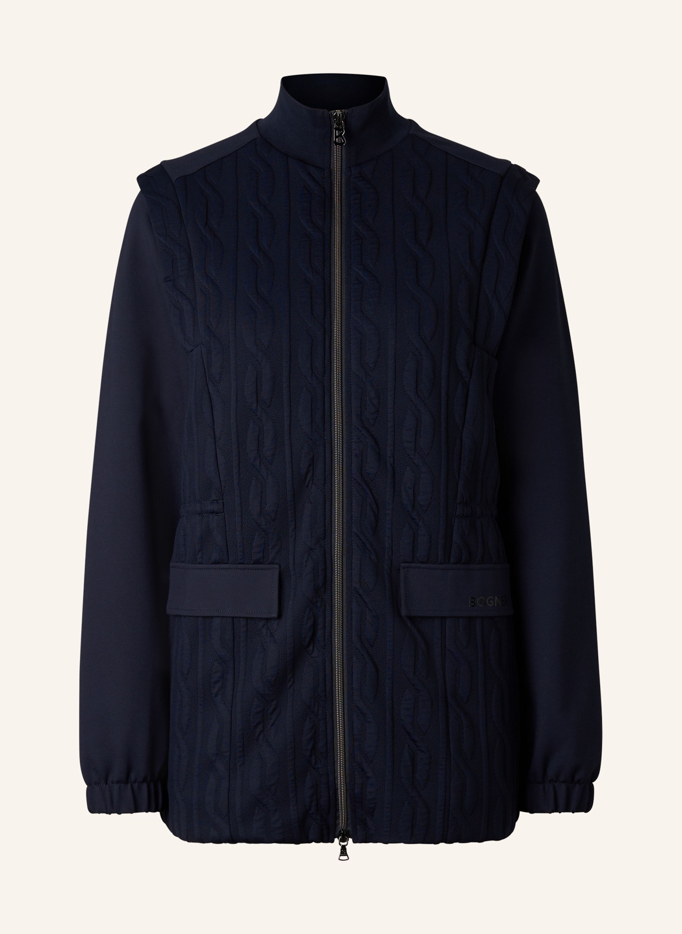 BOGNER Sweatjacke KATALINA im Materialmix