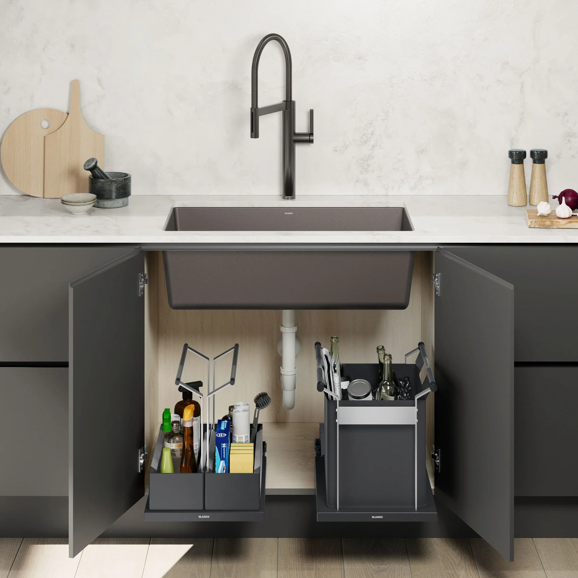 Blanco 527669 Universal Bag XL 40 Kitchen Cabinet Organizer