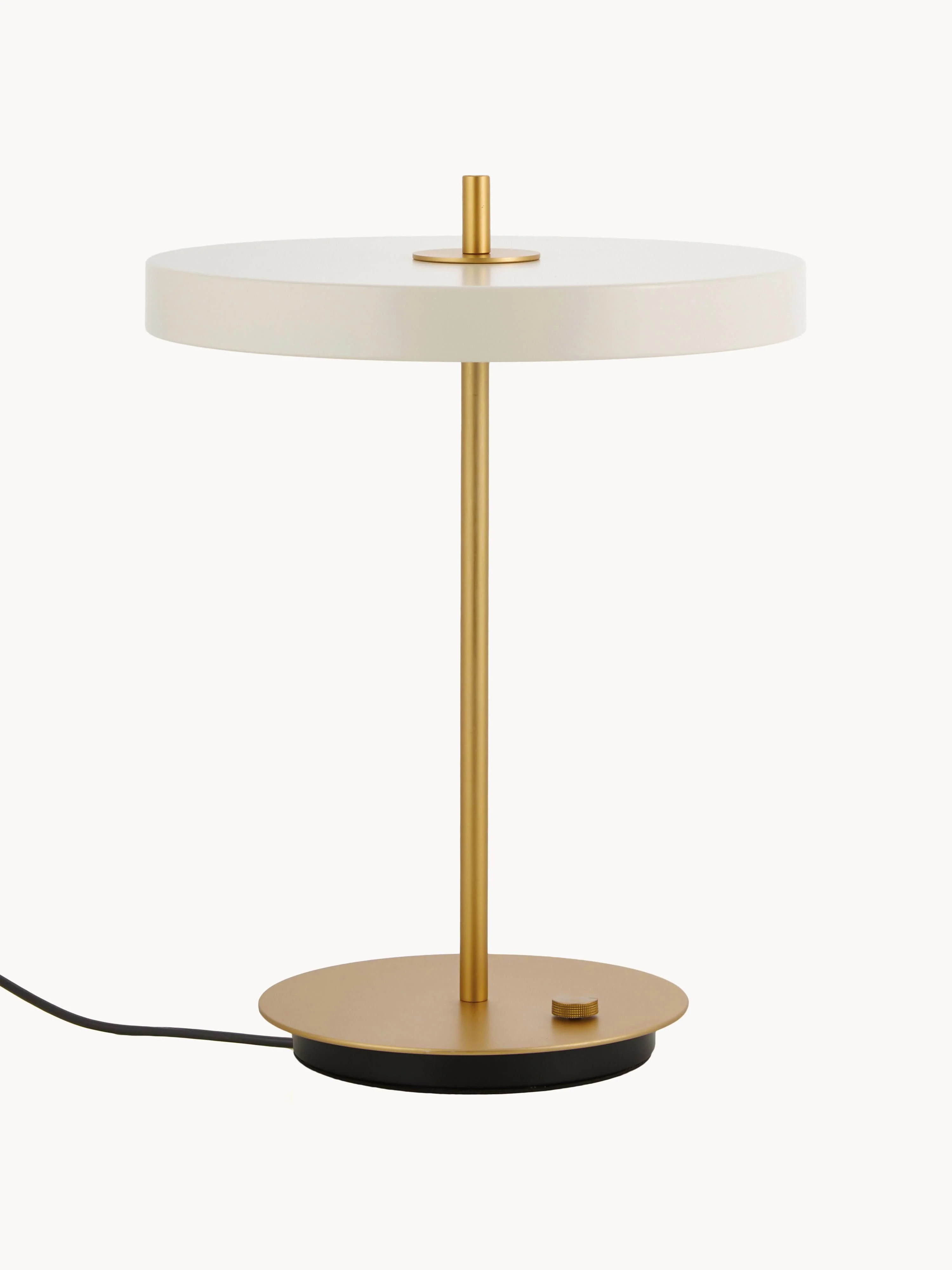Mobile LED-Tischlampe Asteria, dimmbar