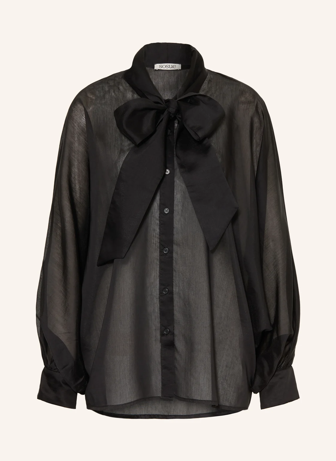 SoSUE Schluppenbluse ANTONIA BOW