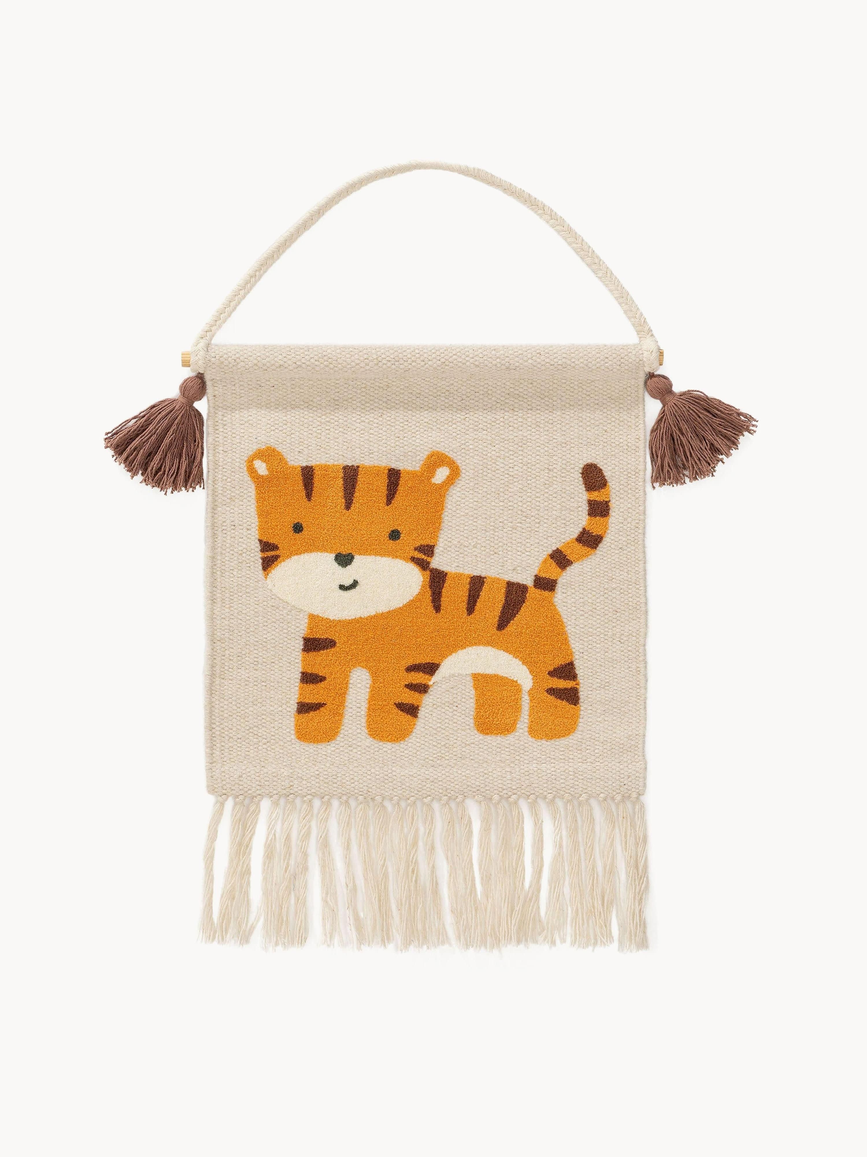 Wandobjekt Savannah aus Wolle