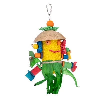 TIAKI Loofah Bird Toy