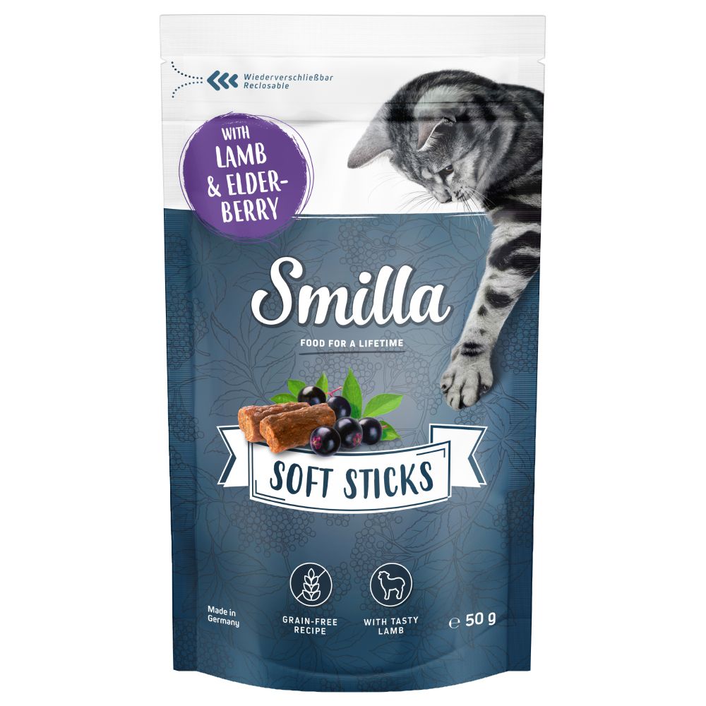 Smilla Soft Sticks Lamb & Elderberry