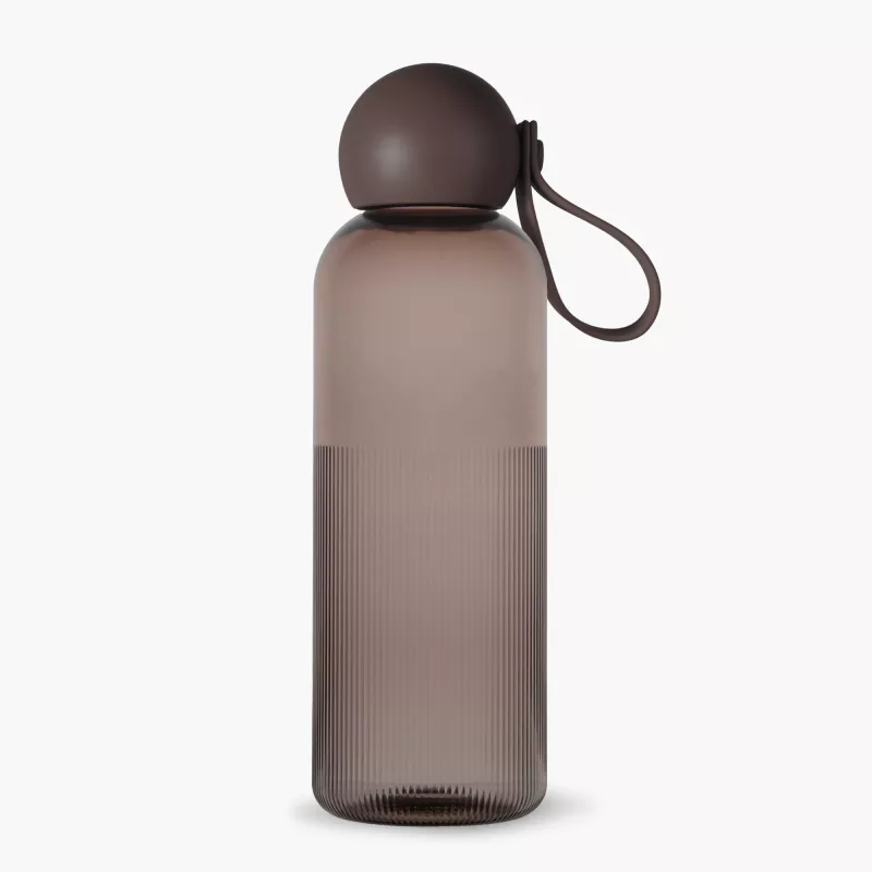 Butelka na wodę SAGAFORM TURE 600ml czekoladowa