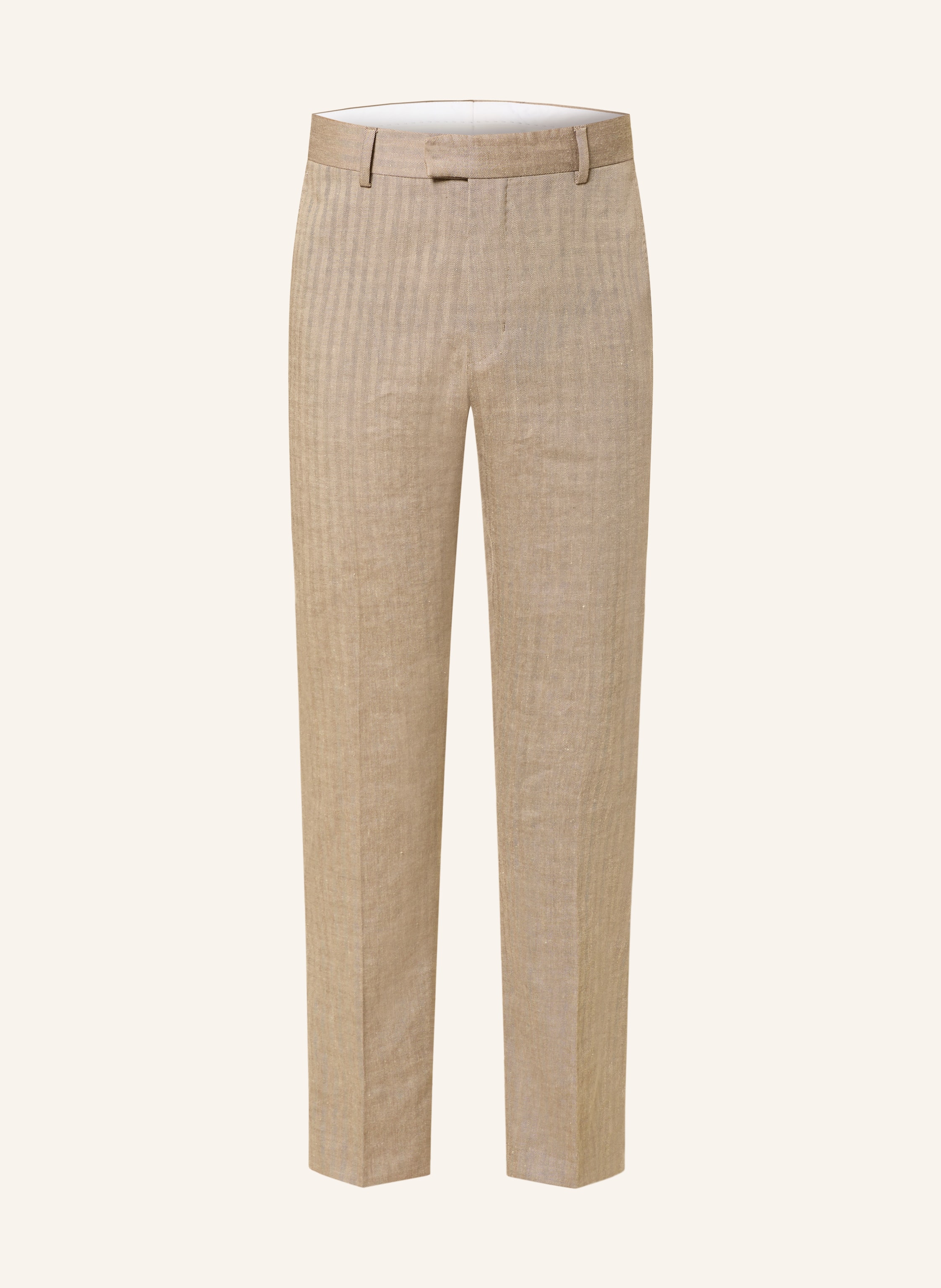 TIGER OF SWEDEN Anzughose TENSE Regular Fit mit Leinen