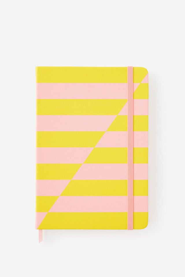 A5 Hard Lined Notetaker Notebook