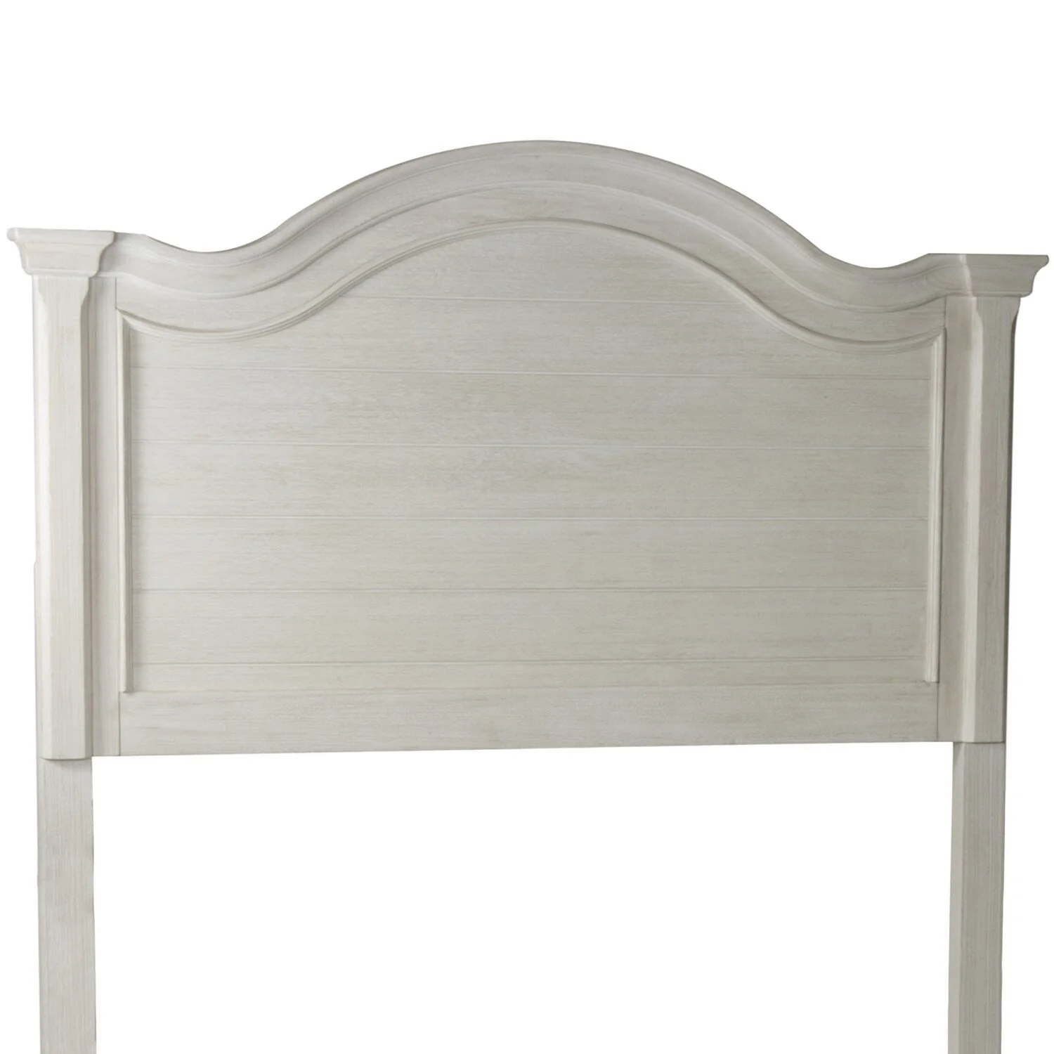 Bayside Antique White Queen Panel Headboard