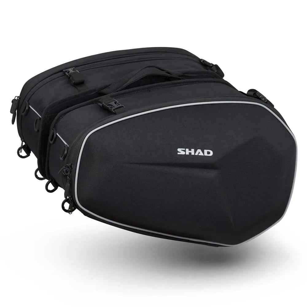 Shad E48 Expandible side saddlebag set