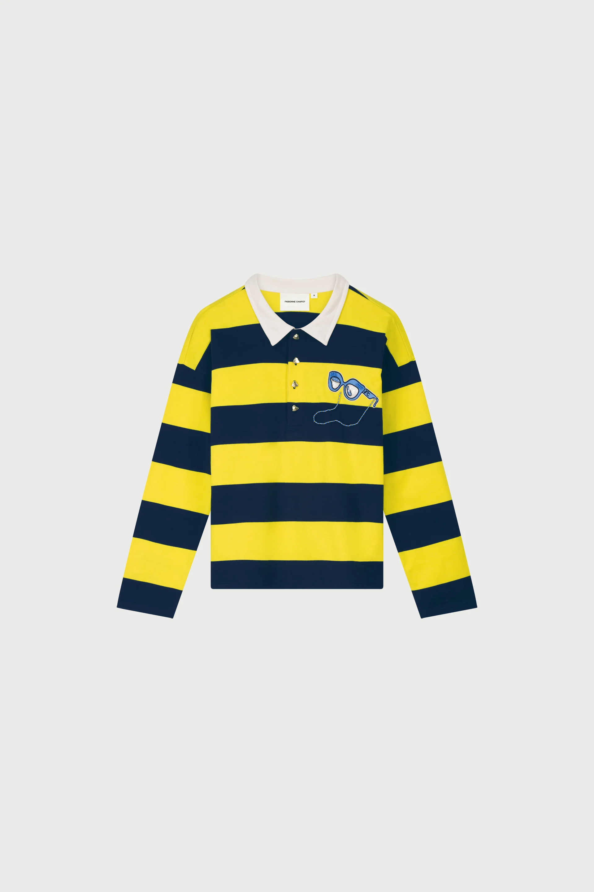 Paula Sweater | Vivid Yellow/Maritime Blue