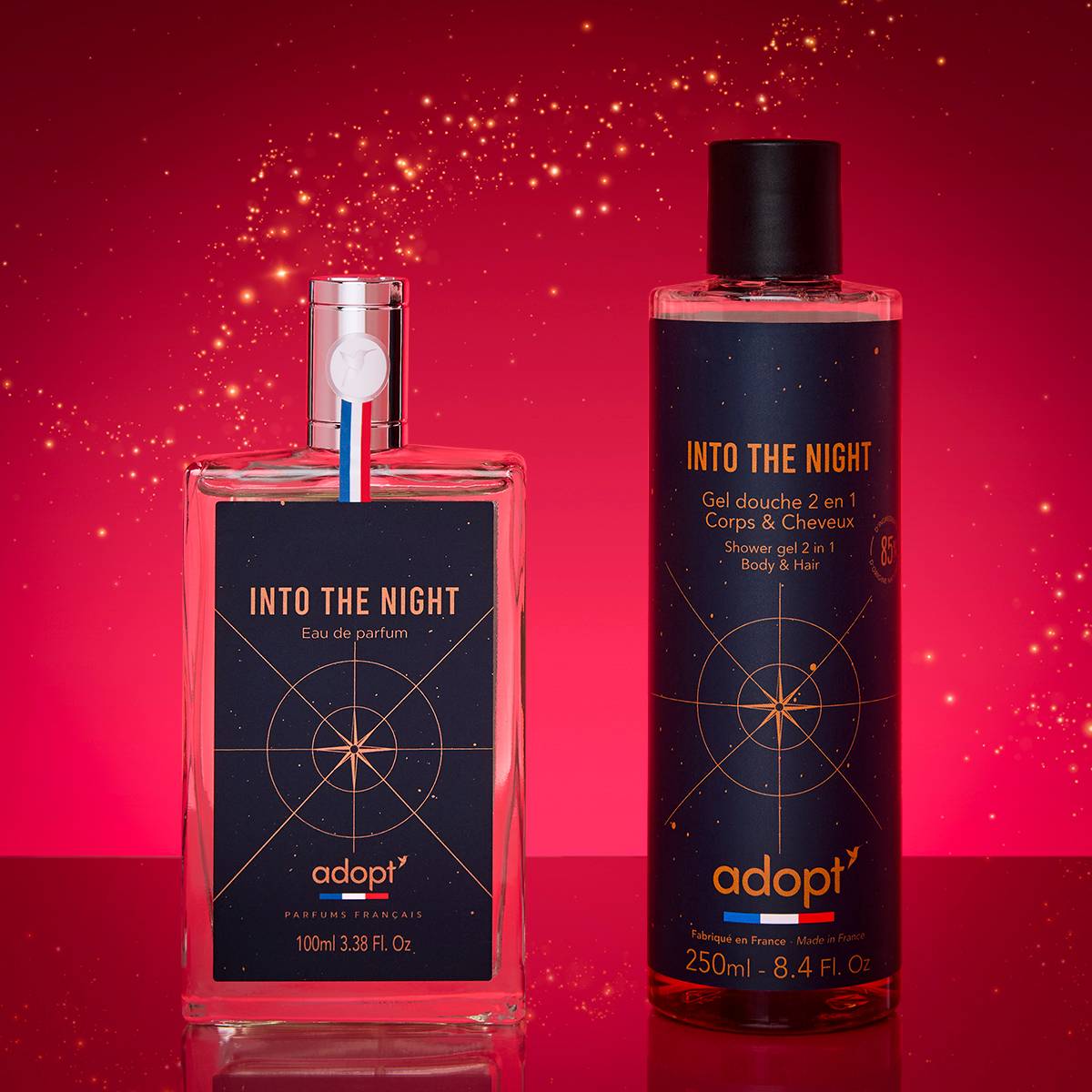 Into the NightCoffret eau de parfum 100 ml   gel douche 250 ml