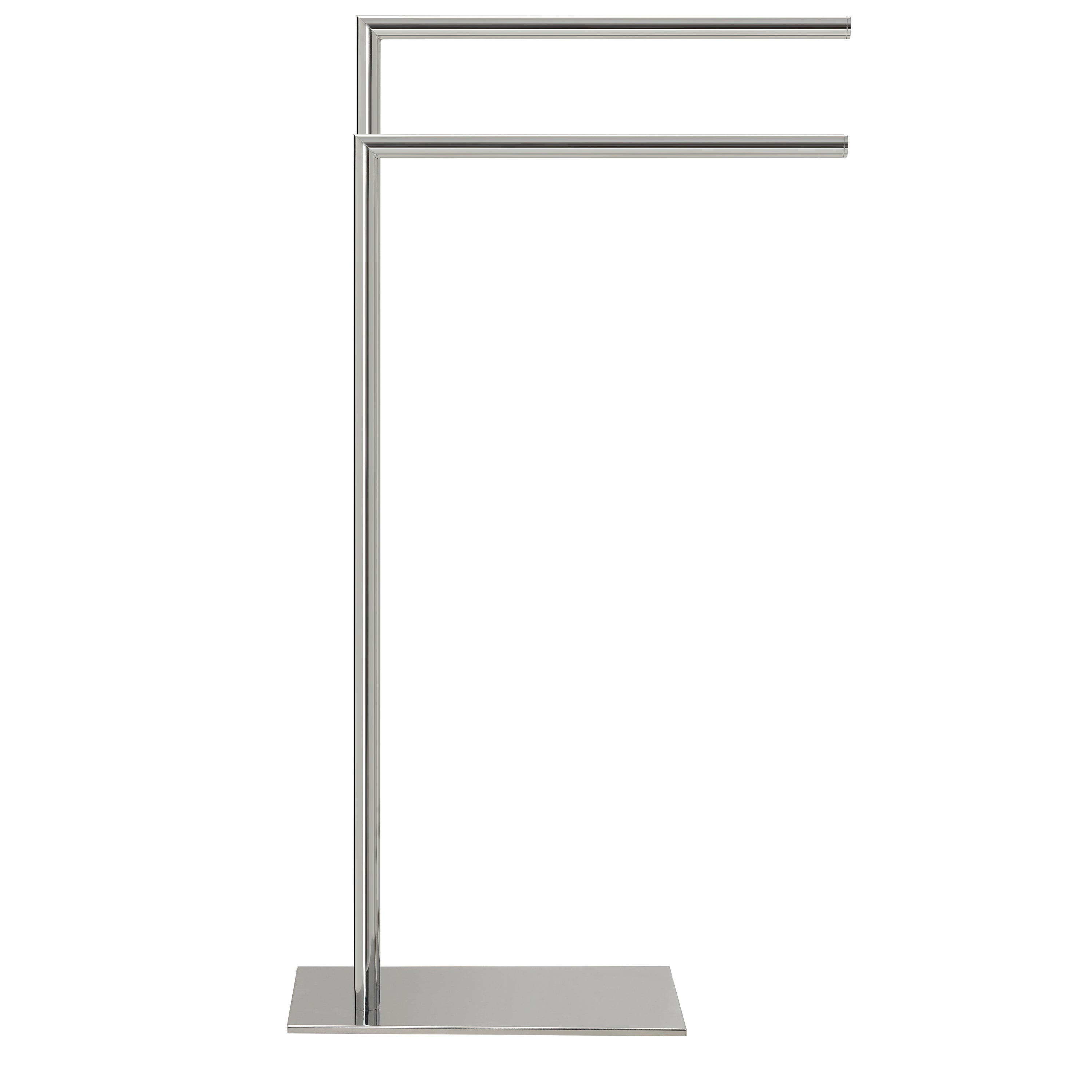 Sealskin Tube Vrijstaand 2-armig Handdoekrek - Chroom