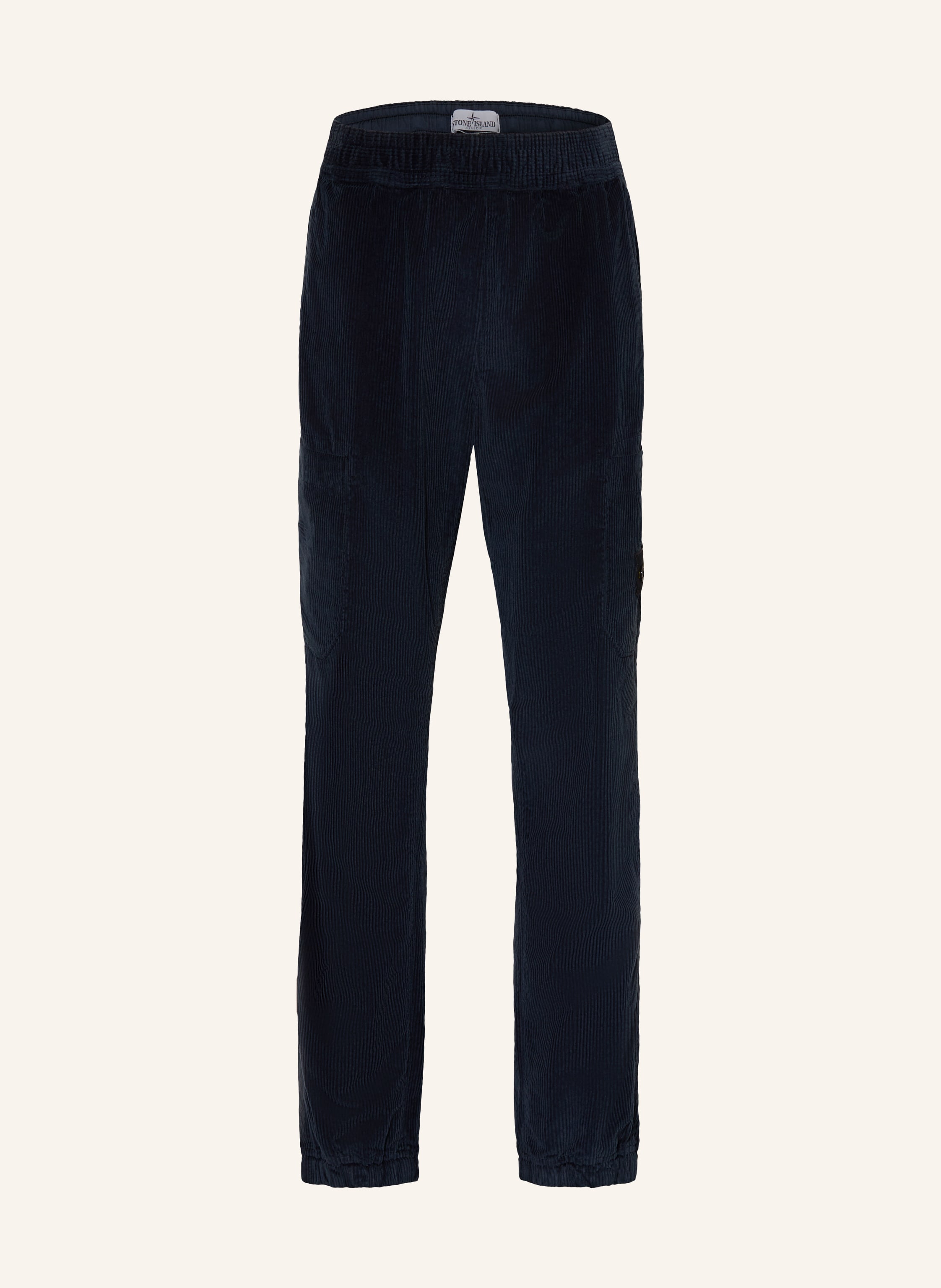STONE ISLAND JUNIOR Cargohose aus Cord
