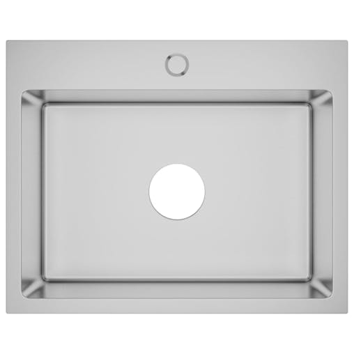 NNEVL Handmade Kitchen Sink Stainless Steel
