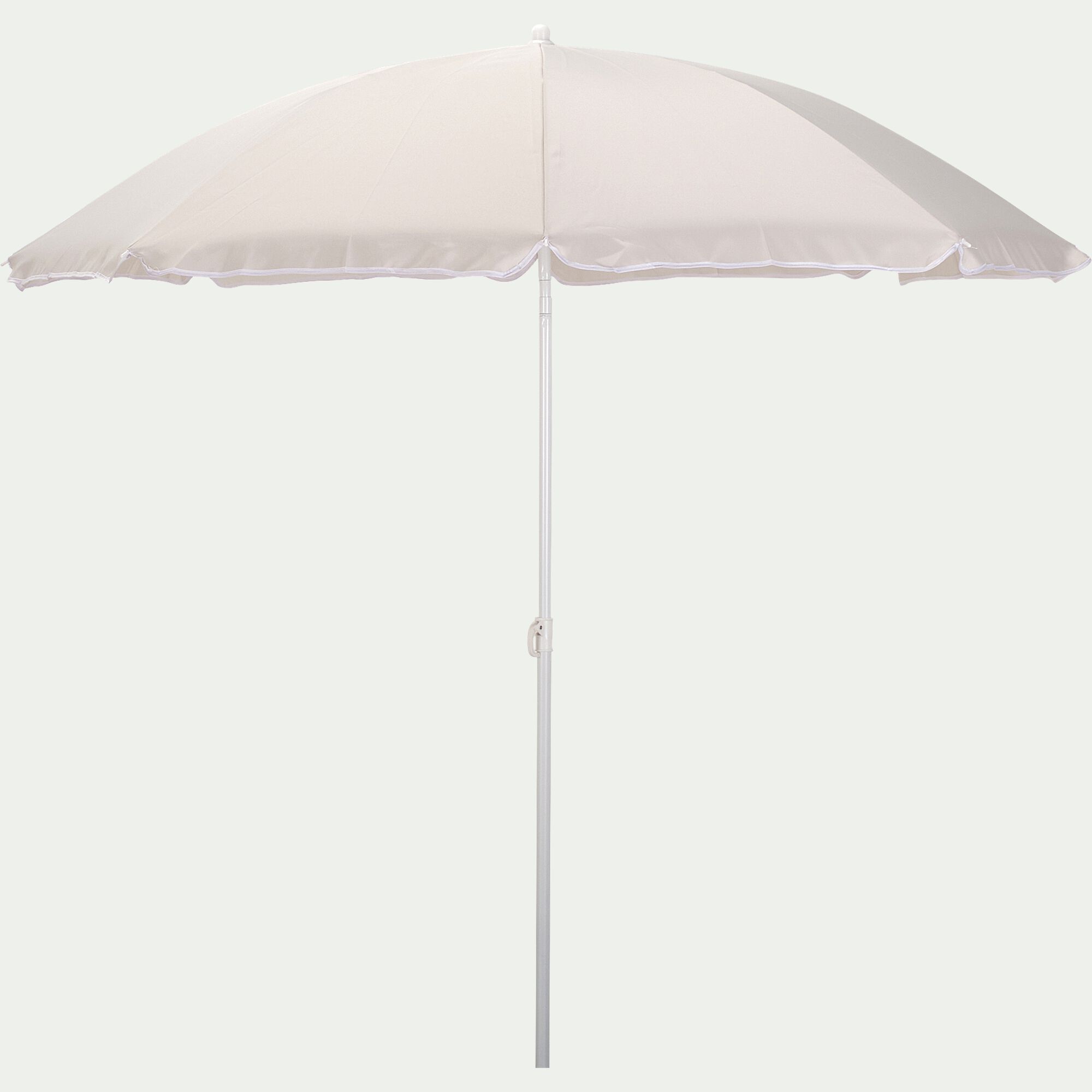 GASSIN - Parasol de plage D180cm - beige roucas
