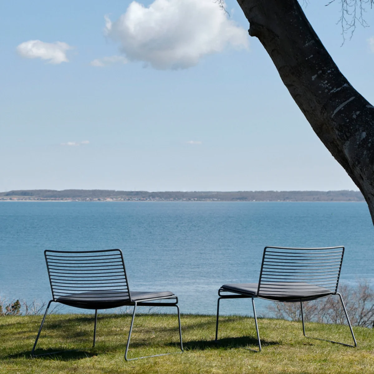 HAY - Hee Lounge Chair Kissen