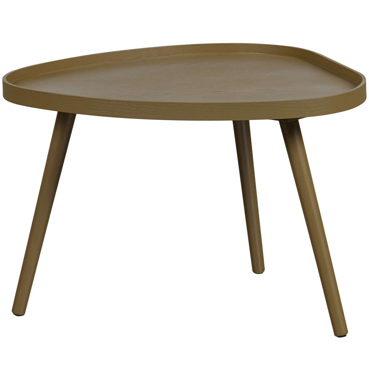 WOOOD bijzettafel Mae - Grenen/MDF - Sepia - 40x61x50