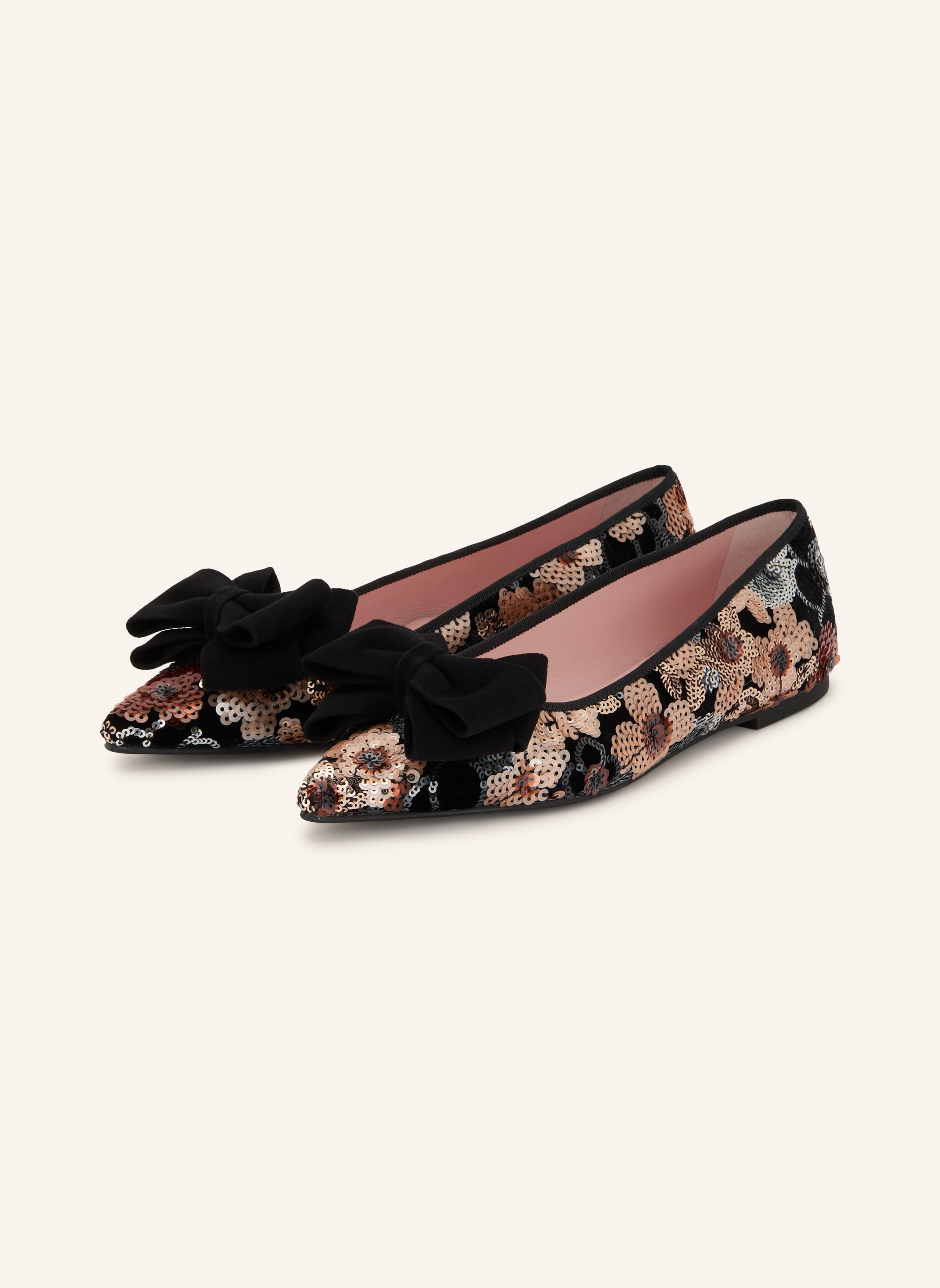 Pretty Ballerinas Ballerinas VIOLA mit Pailletten