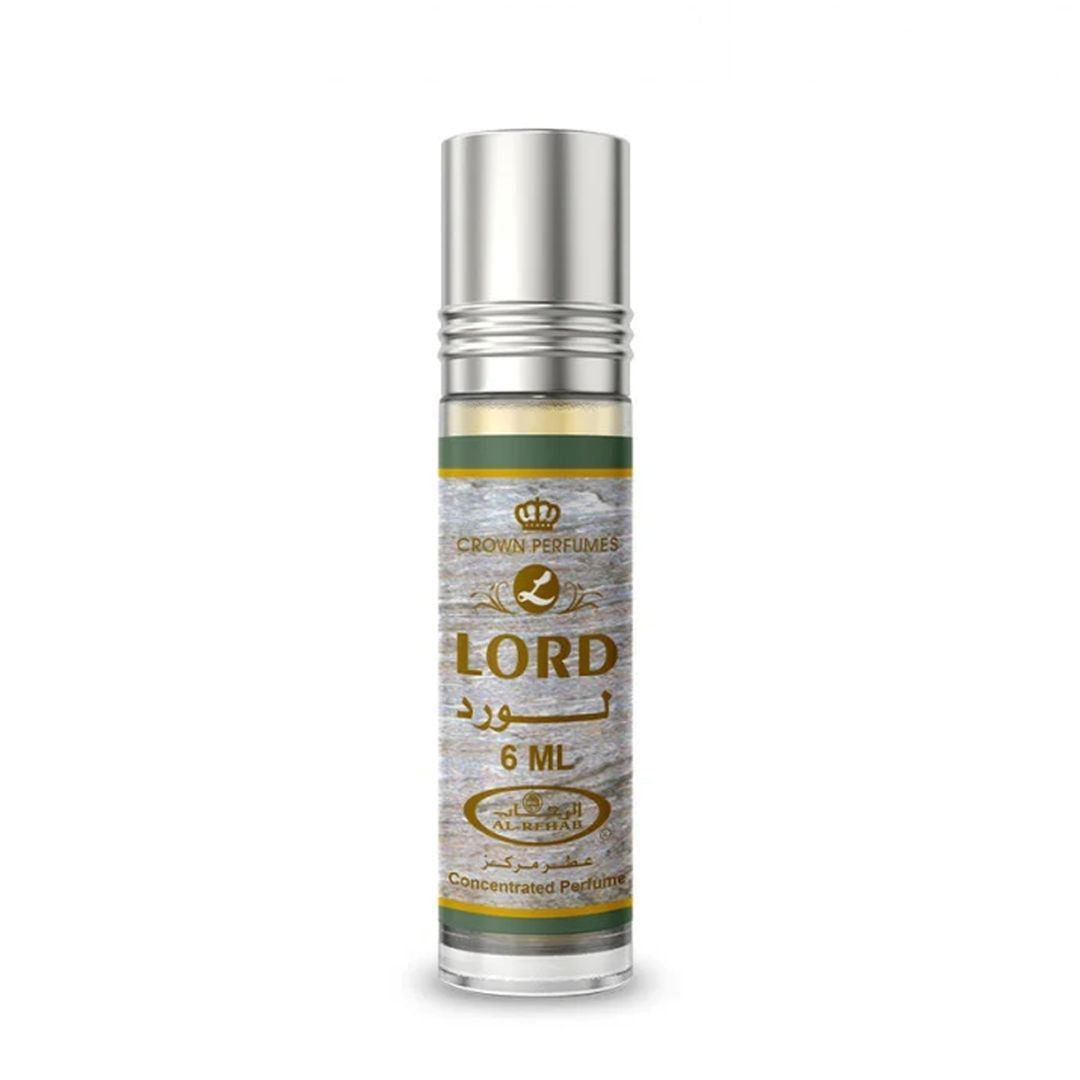 al rehab crown perfumes Lord 6ml concentrated Oil Perfume by Al-Rehab