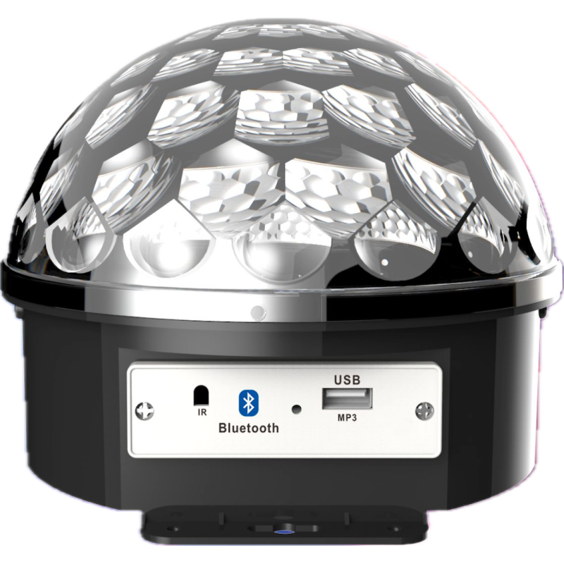 Discoball Bluetooth avec haut-parleur AUDIO CLUB