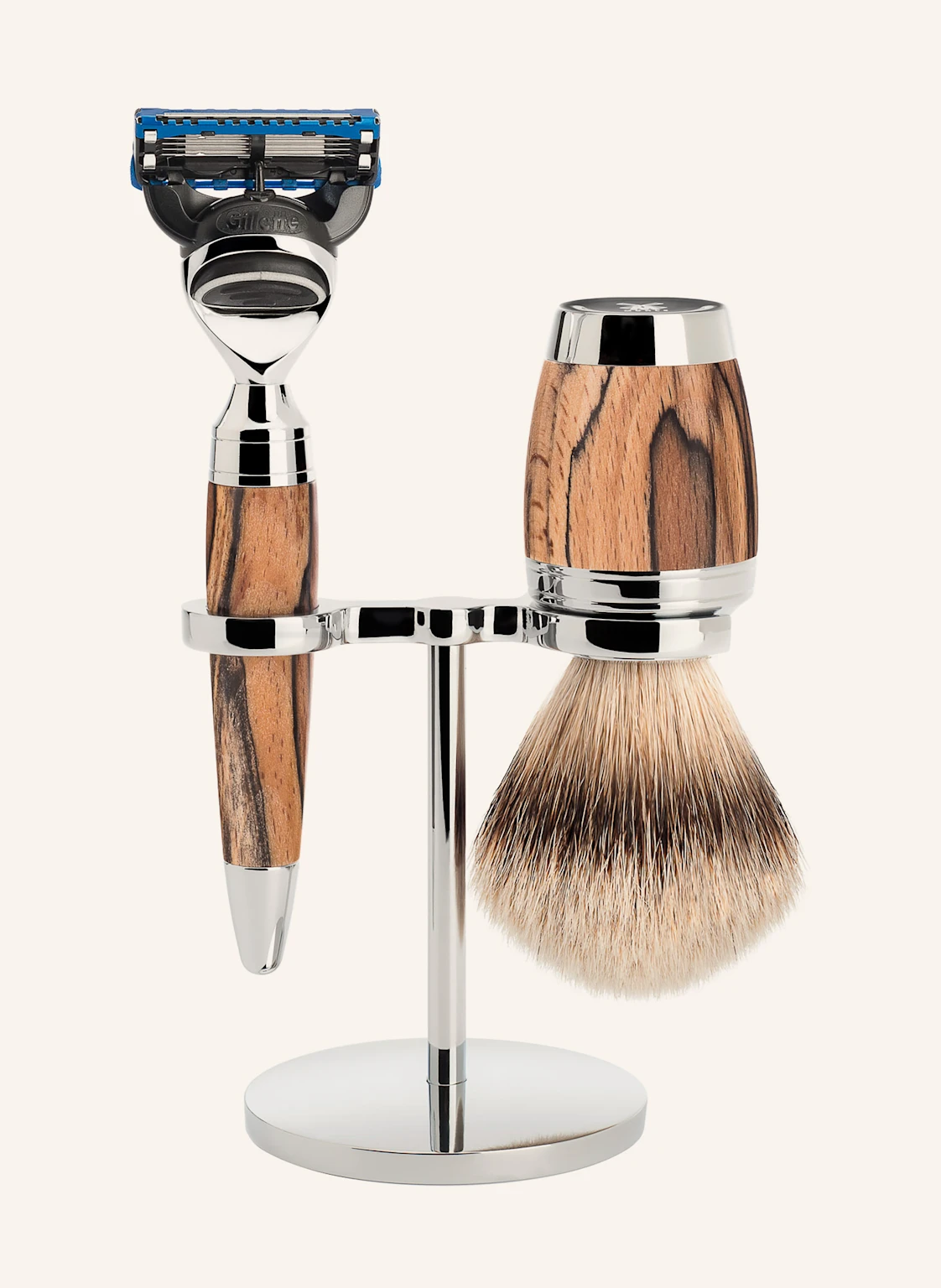 MÜHLE 3-tlg. Rasier-Set - STYLO