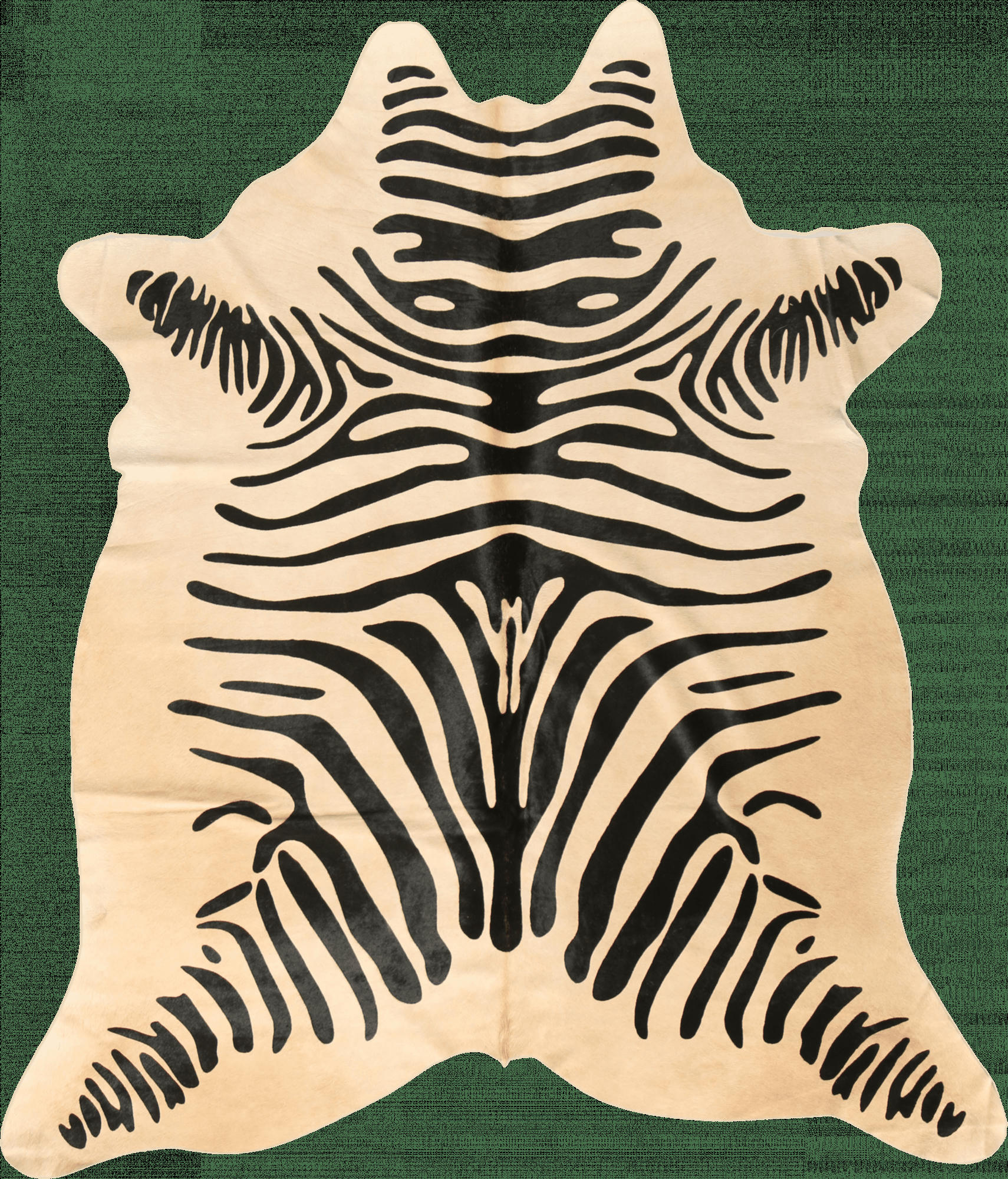 SAFARI - Tapis peau naturelle Cuir Beige