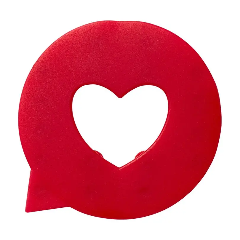 Antirutschmatte 5er-Set Love