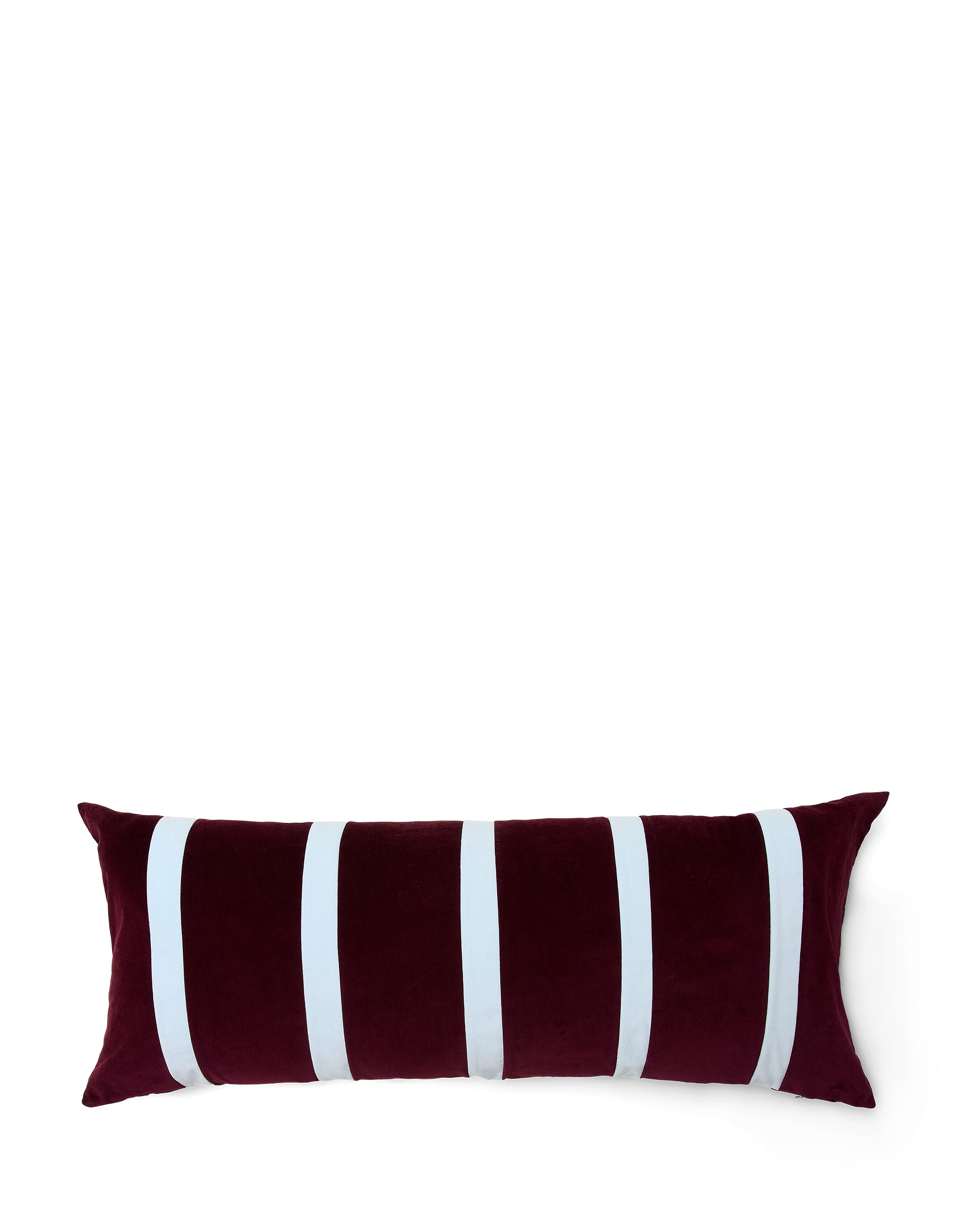 Essenza Isole Sierkussen 40 x 90 cm - Mauve Wine