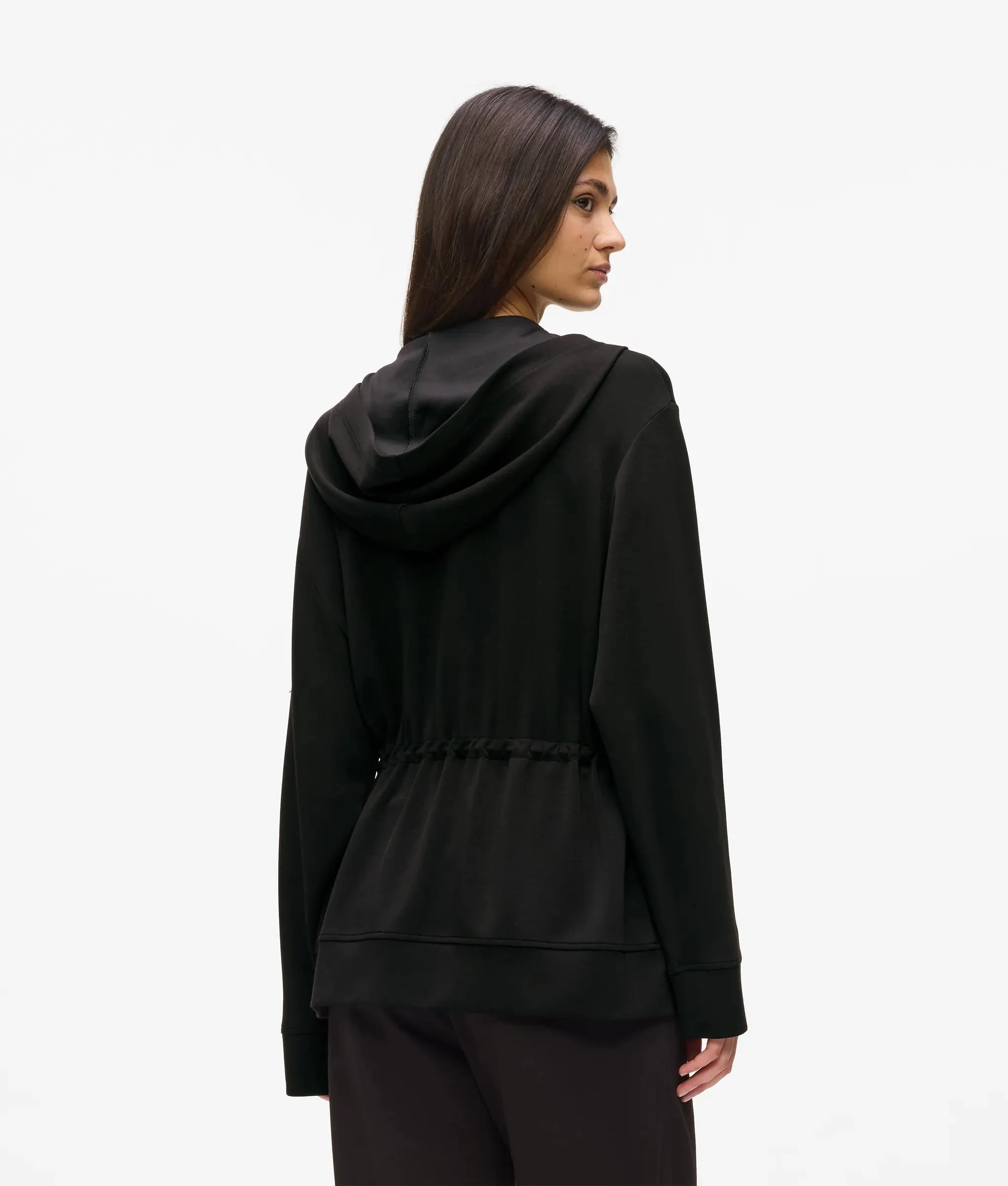 Sweat à capuche avec fermeture zippée Rue St-Guillaume