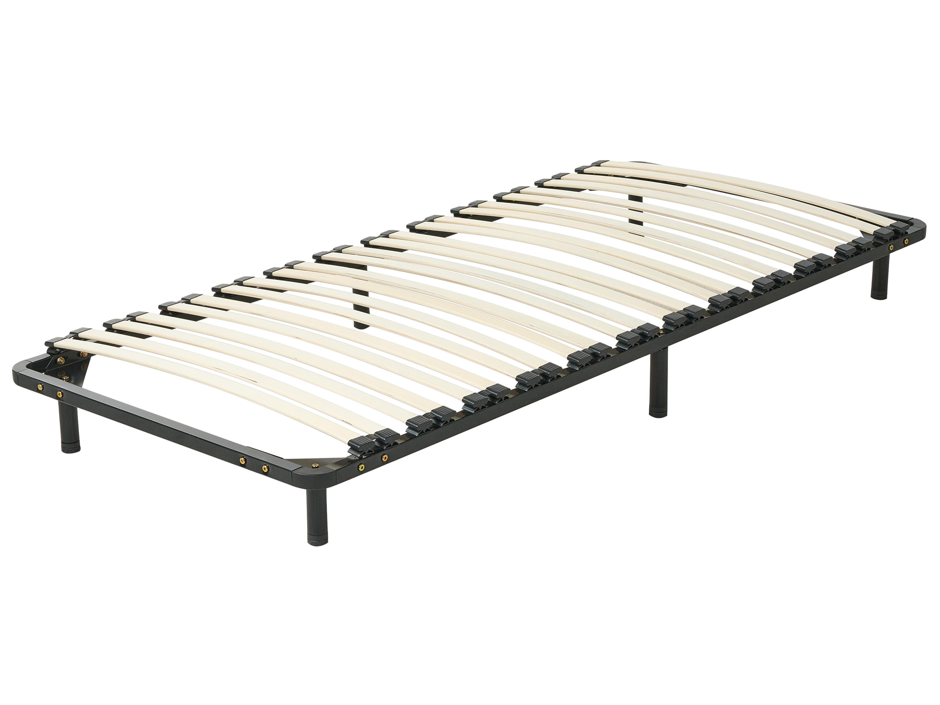 Freestanding Slatted Bed Base COMBOURG 140 x 200 cm (EU Double)