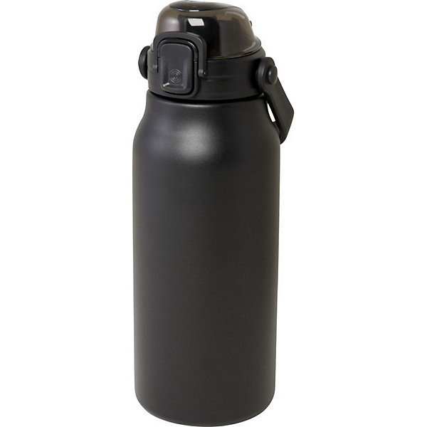 Bouteille isotherme GIGANTO Noir uni (Taille unique)