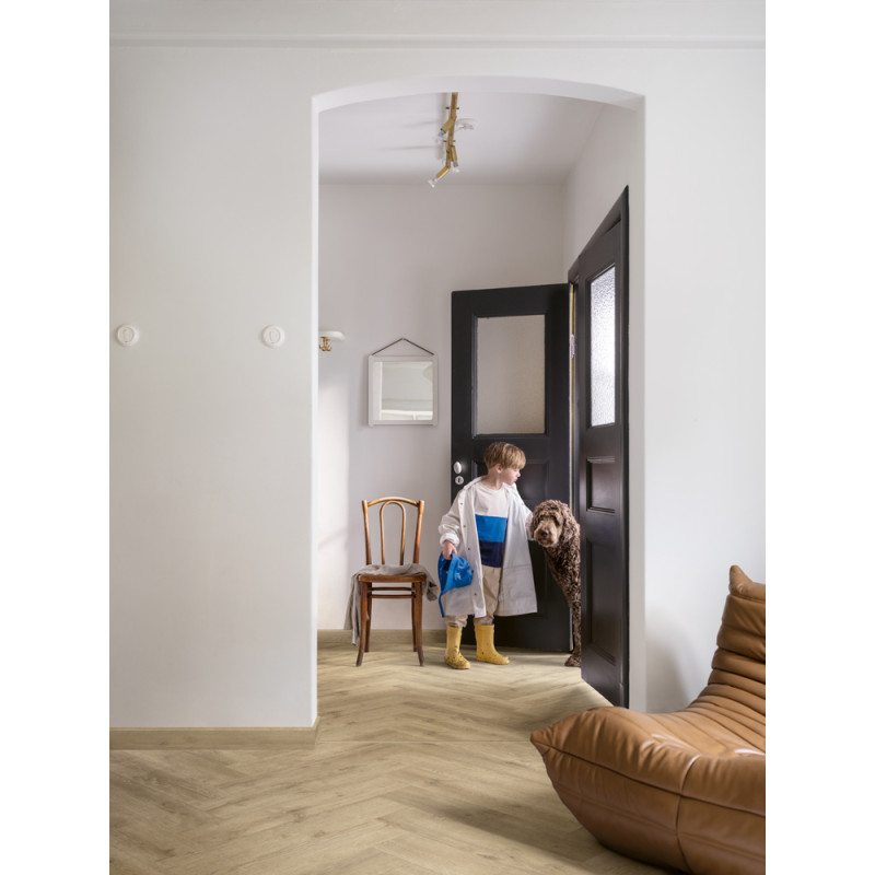 Sol en vinyle Vorma Pad Pro chêne siècle beige 0,8 m² PERGO
