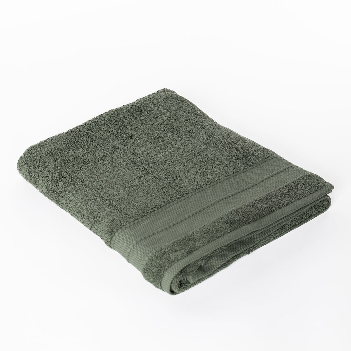 Toalha lençol de banho ESSENZA verde 90x150cm