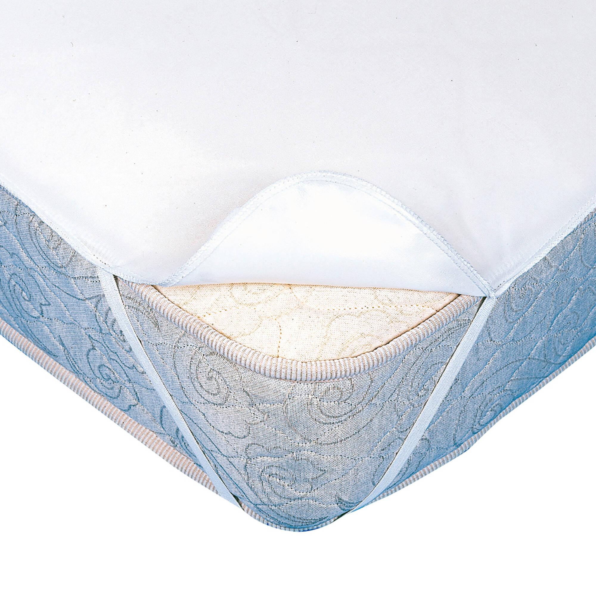 Protège matelas lavable 95&deg; molleton plateau
