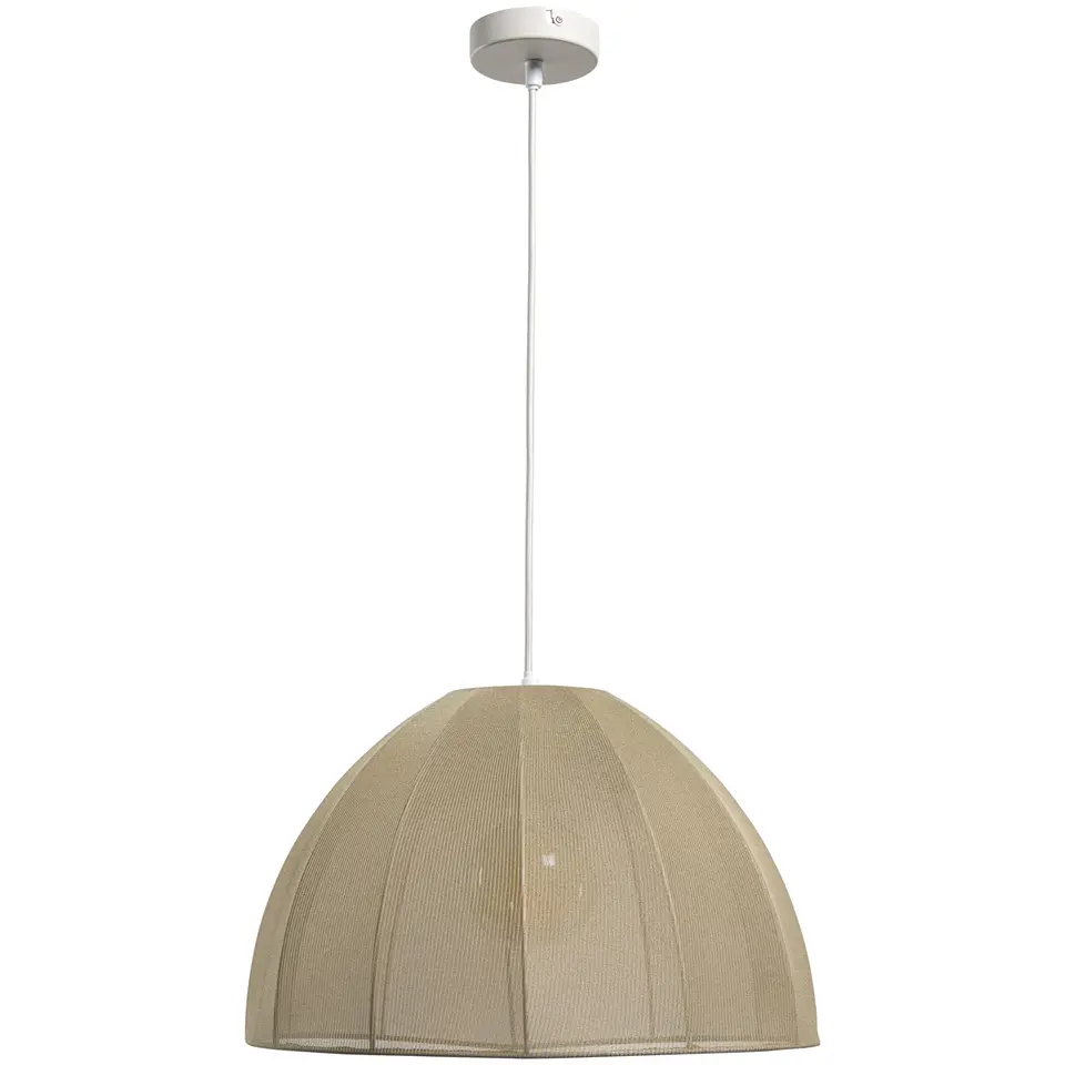 Hanglamp Cilou groen E27 - 120x&Oslash;40 cm