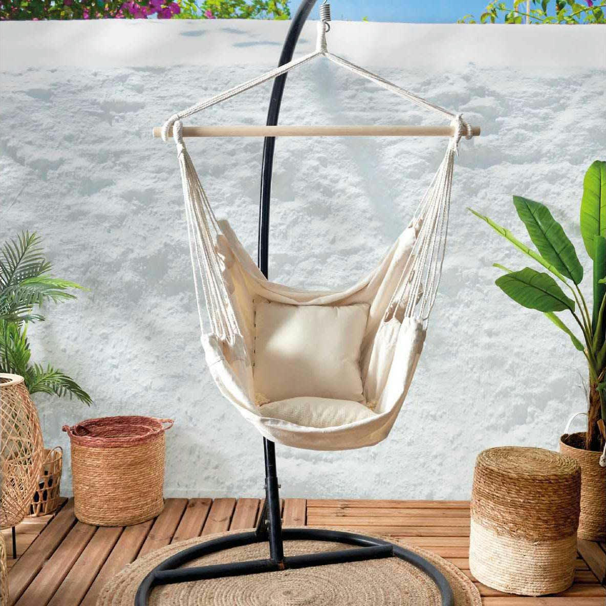 - Fauteuil suspendu terre inconnue 125 x 98 cm