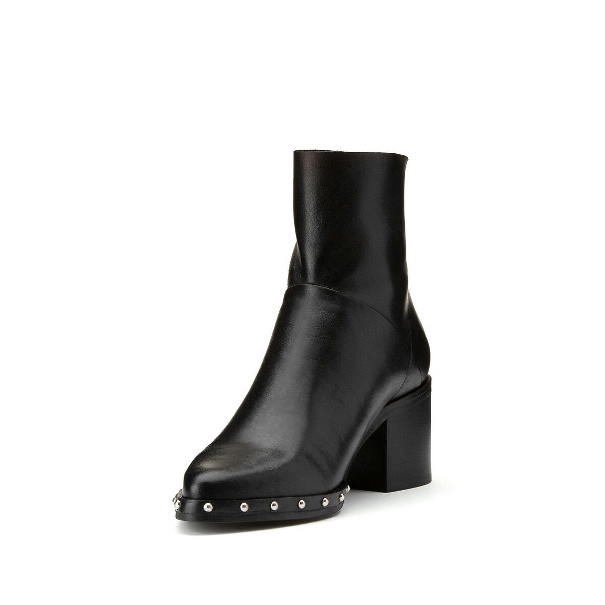 Boots cuir à talons Dacca