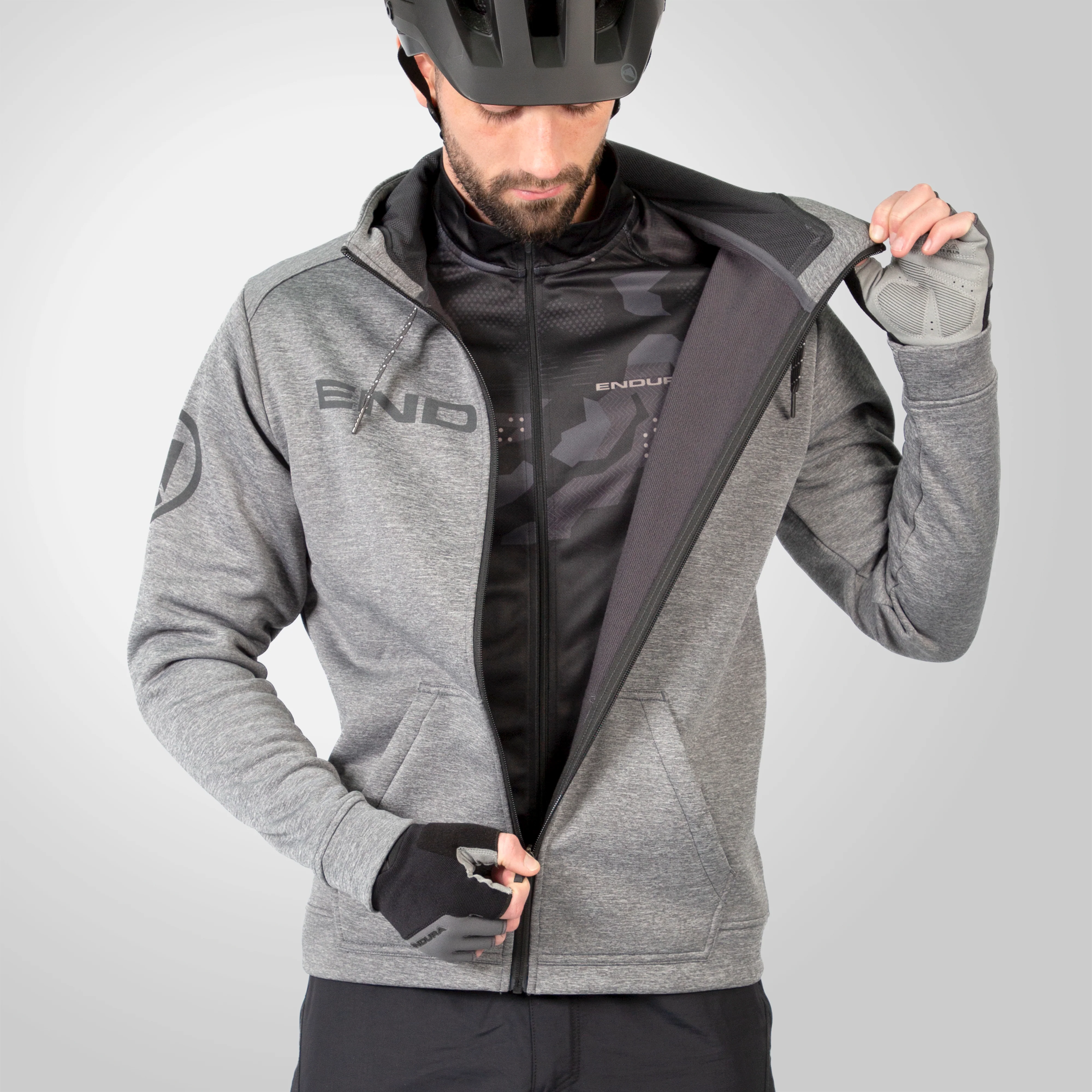 Men's Hummvee Hoodie - Grey