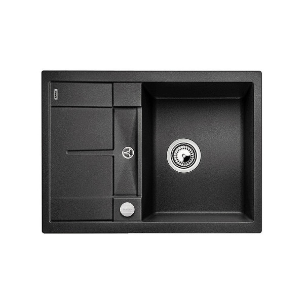 BLANCO Zlewozmywak METRA 45 S Compact antracyt