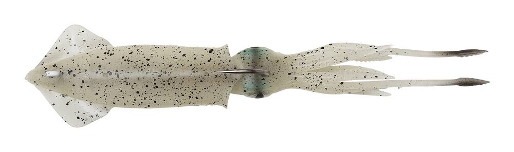 Savage Gear 3D TPE Swim Squid Bait, 4-7/8-in