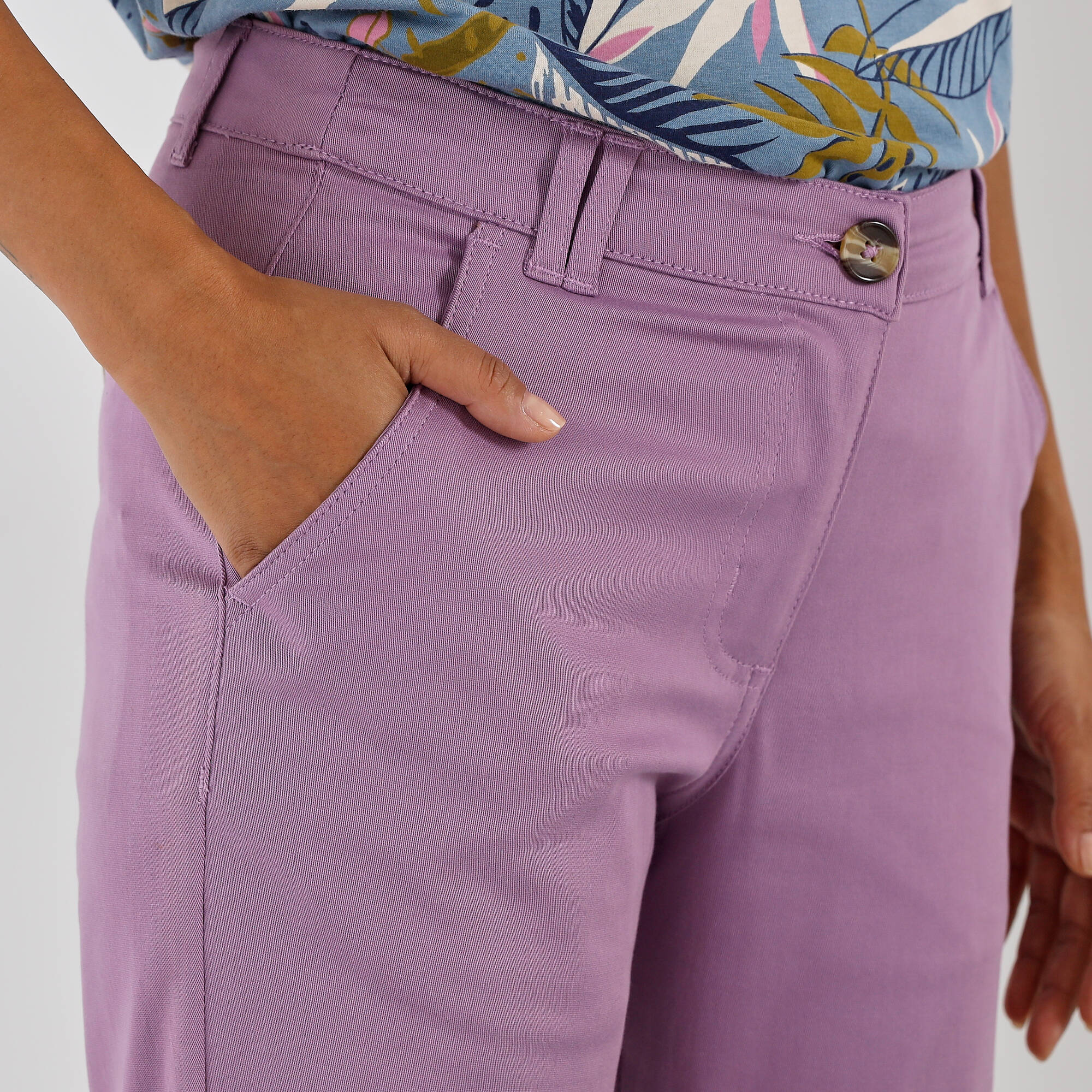 Pantalon chino stretch