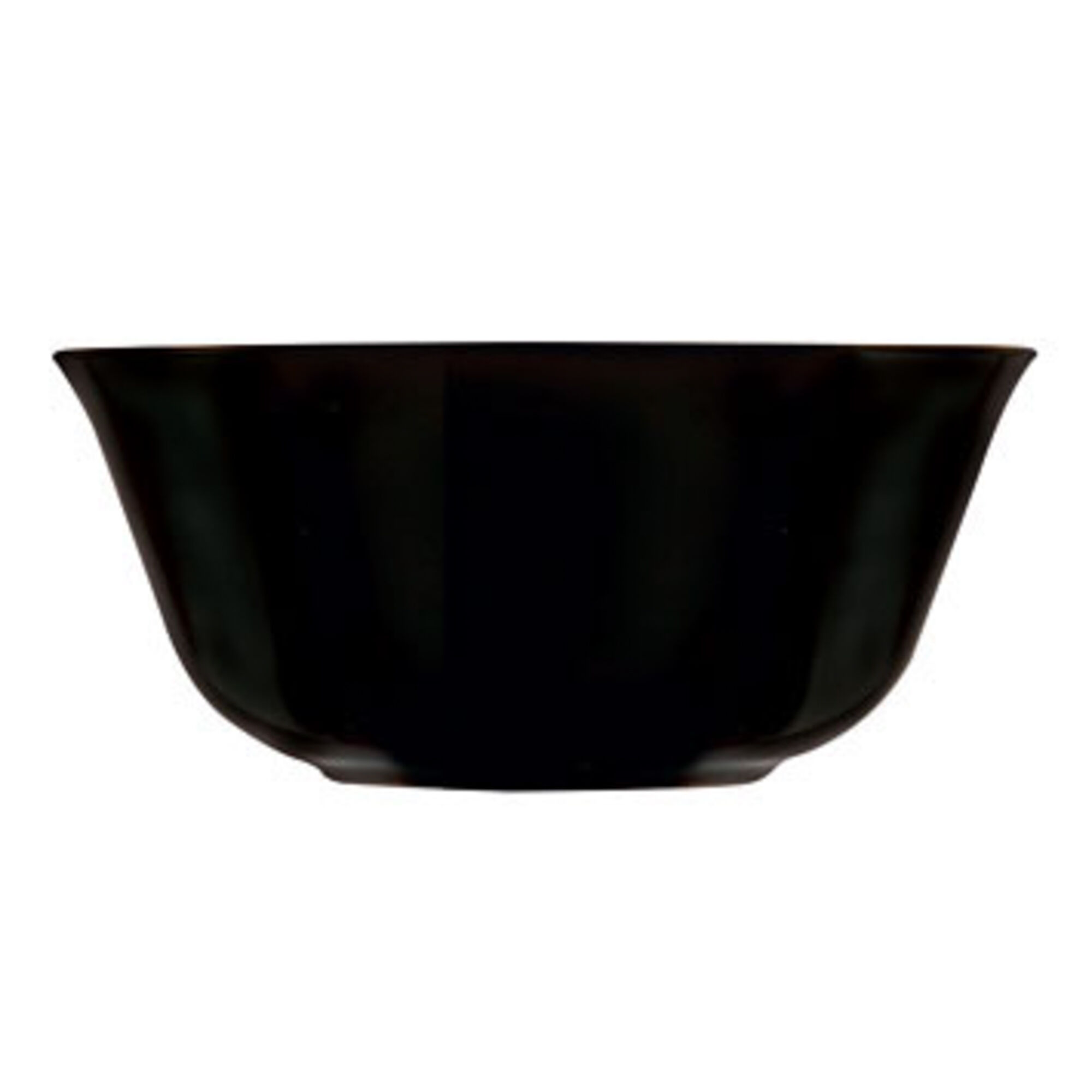 Taça de vidro preta LUMINARC