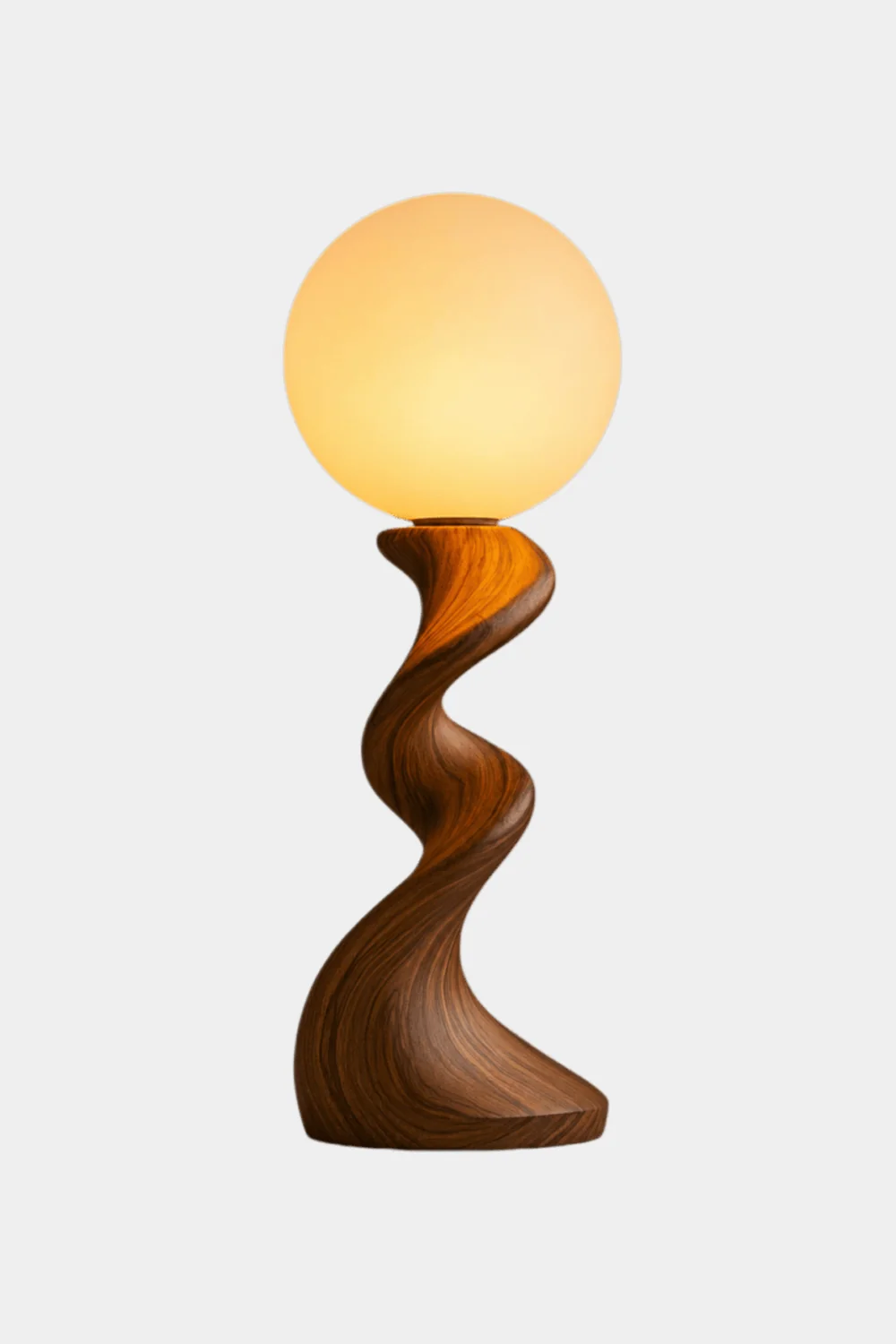 Wooden Art Lamp #WL130